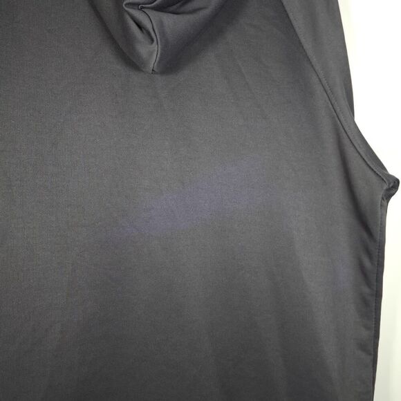 Carhartt Men's XL Regular Fit Gray Softshell Quarter Zip Hoodie Sweater - Picture 10 of 13